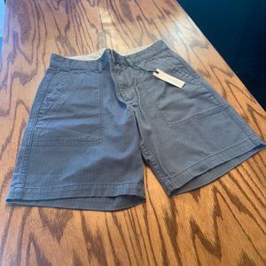 Taylor Stitch - The Trail Short in Ocean Herringbone